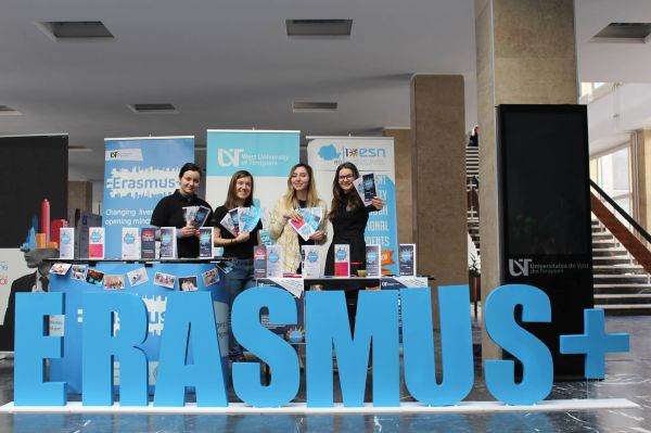 Sursă foto: Facebook / International - Universitatea de Vest din Timişoara